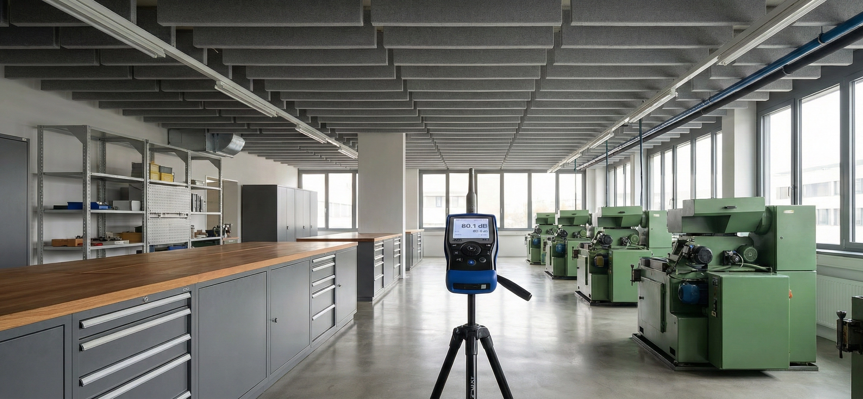 EVVA Headquarters Innenraum