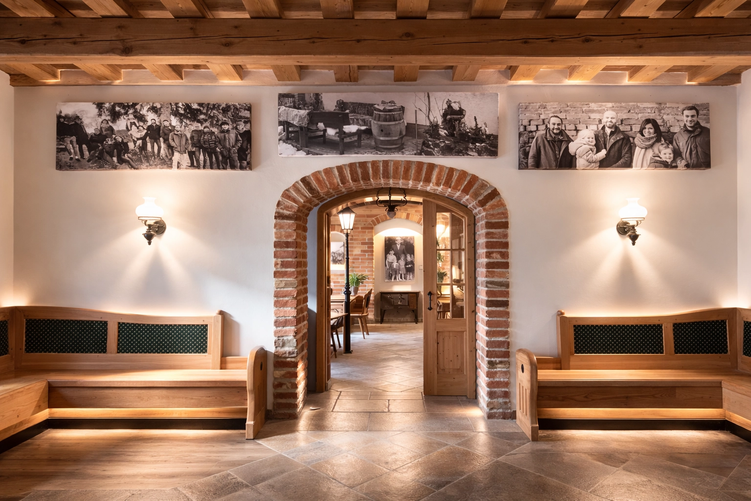 Heuriger Schüller Innenraum